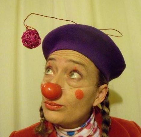 Un clown pour une fête pour enfants